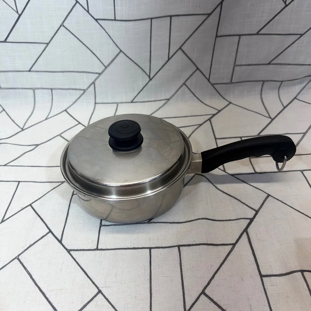 Saladmaster Saucepan Silver T304S 8